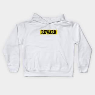 Yellow and black Reward Kids Hoodie